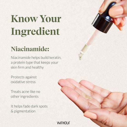 The Role of Niacinamide in Skincare: Why It’s a Must-Have Ingredient