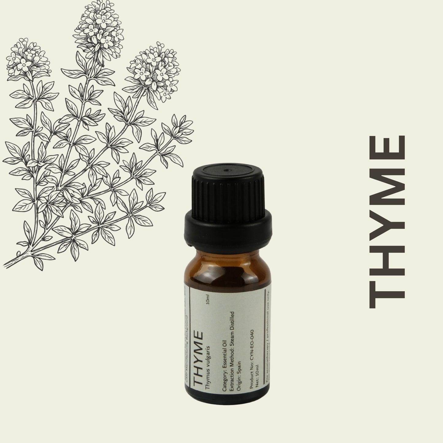 Cylin-Lab-Pure-Thyme-Essential-Oil-Spain-Origin-Malaysia-Supplier