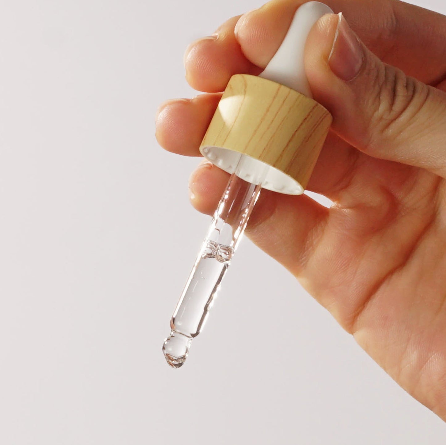 WITHOUT Skincare HA B3 B5 Serum texture