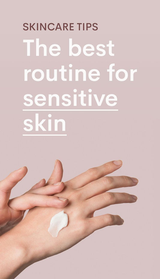 Your Ultimate Guide to Caring for Sensitive Skin with WITHOUT Skincare