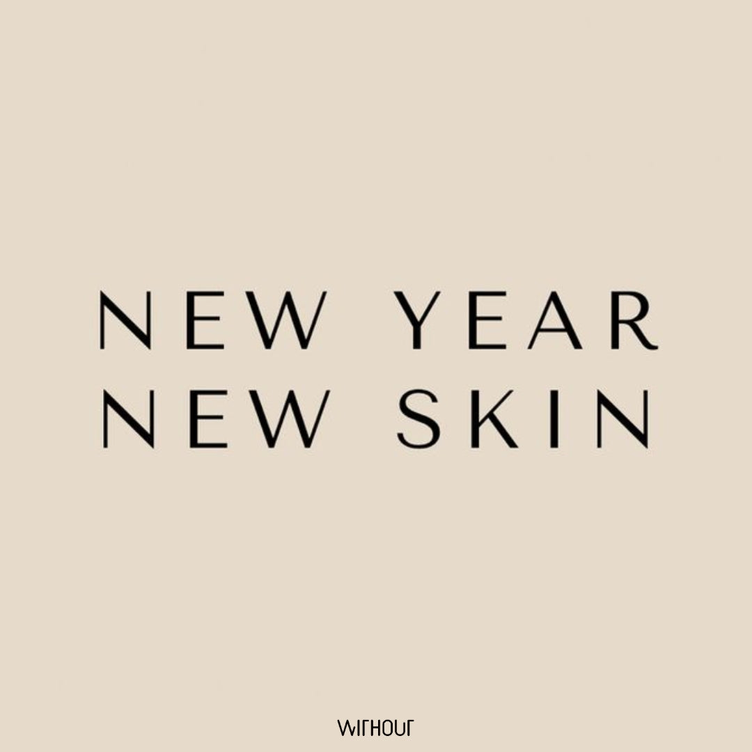 Welcome 2025: A New Year, A New Chapter for Your Skin