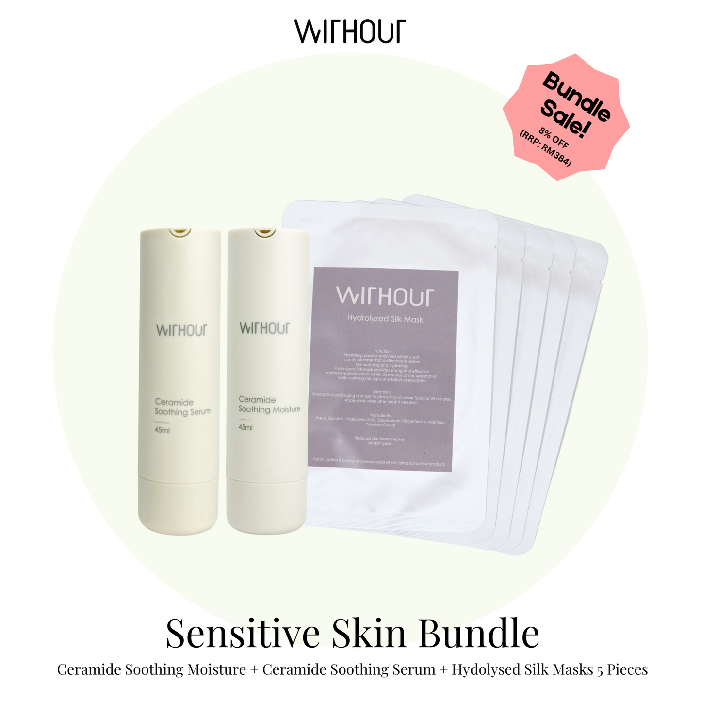 Sensitive Skin Combo Bundle