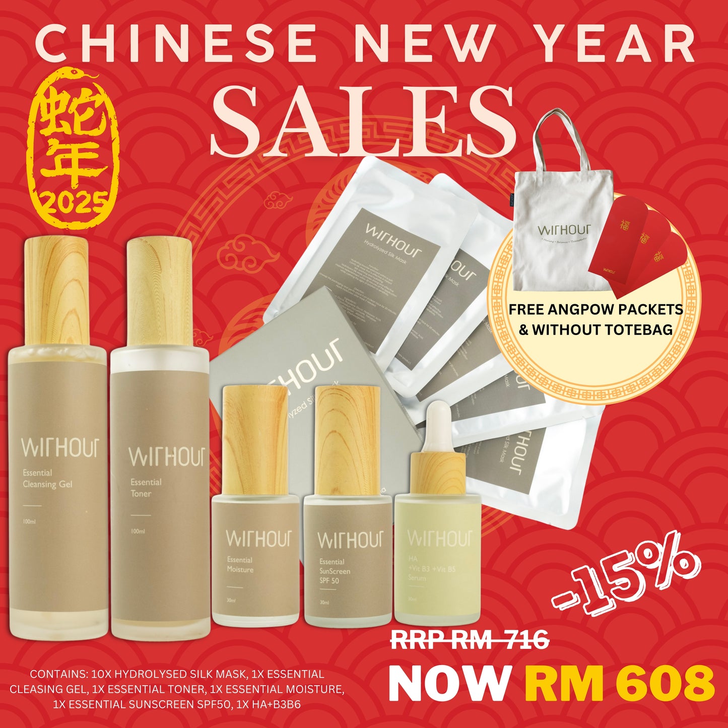 [CNY Sales] 6-in-1 Bundle