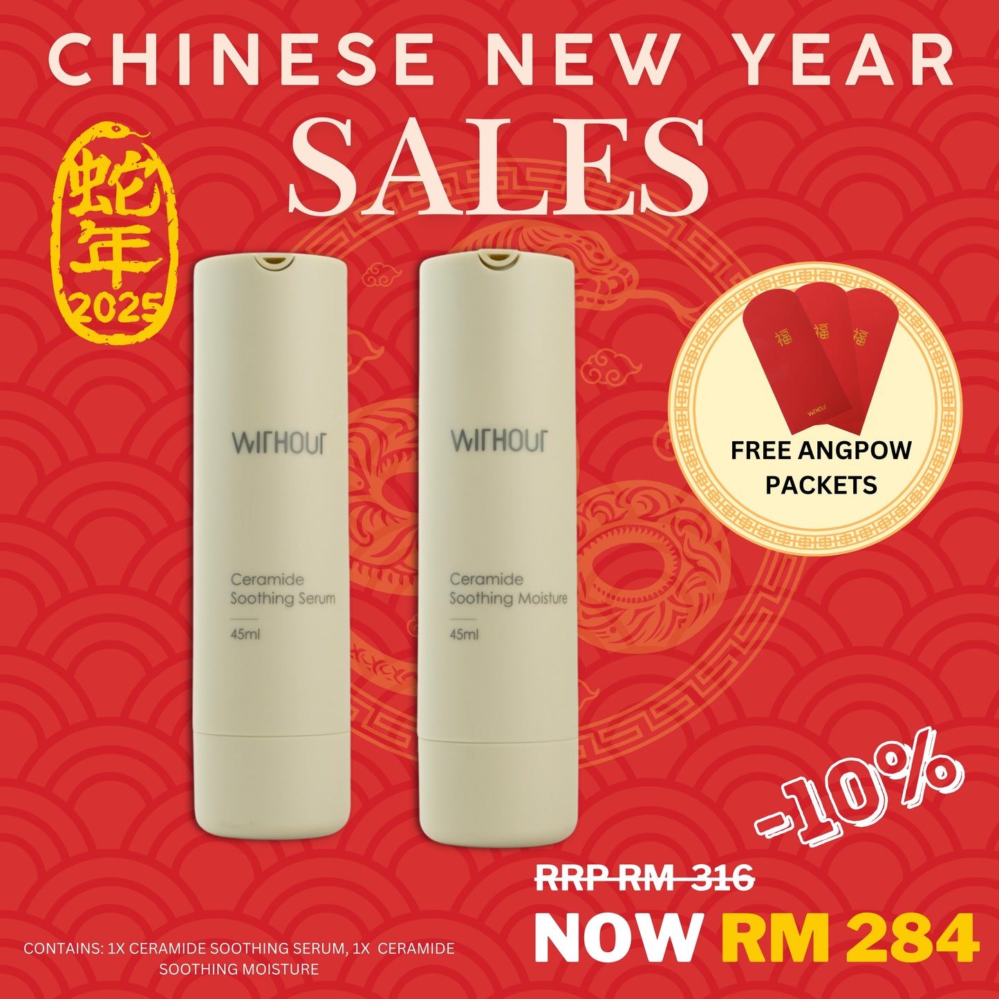 [CNY Sales] Ceramide Combo