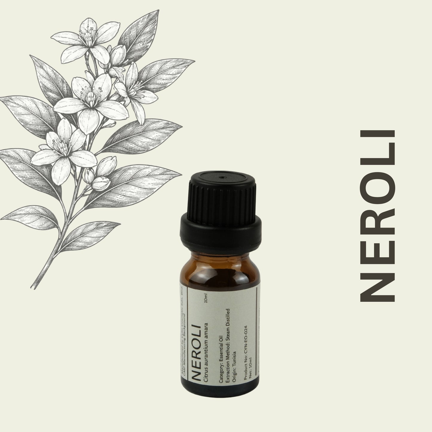 Cylin-Lab-Pure-Neroli-Tunisia-Citrus-aurantium-amara-Essential-Oil-Malaysia-Supplier