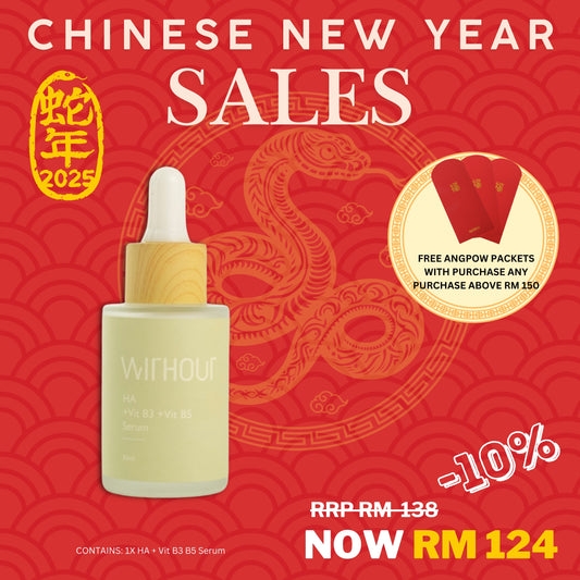 [CNY Sales] HA + B3 B5 Serum