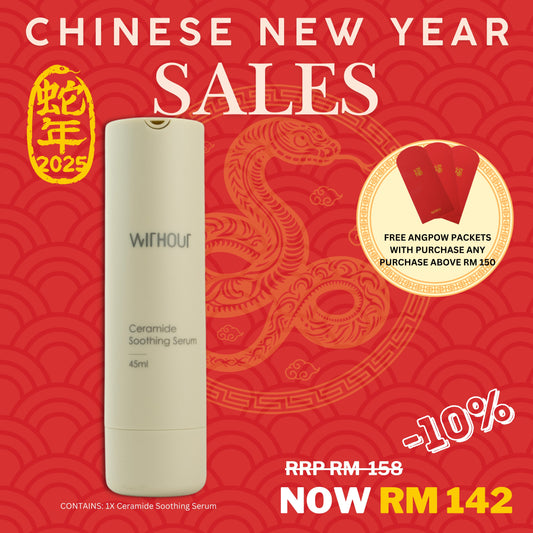 [CNY Sales] Ceramide Soothing Serum