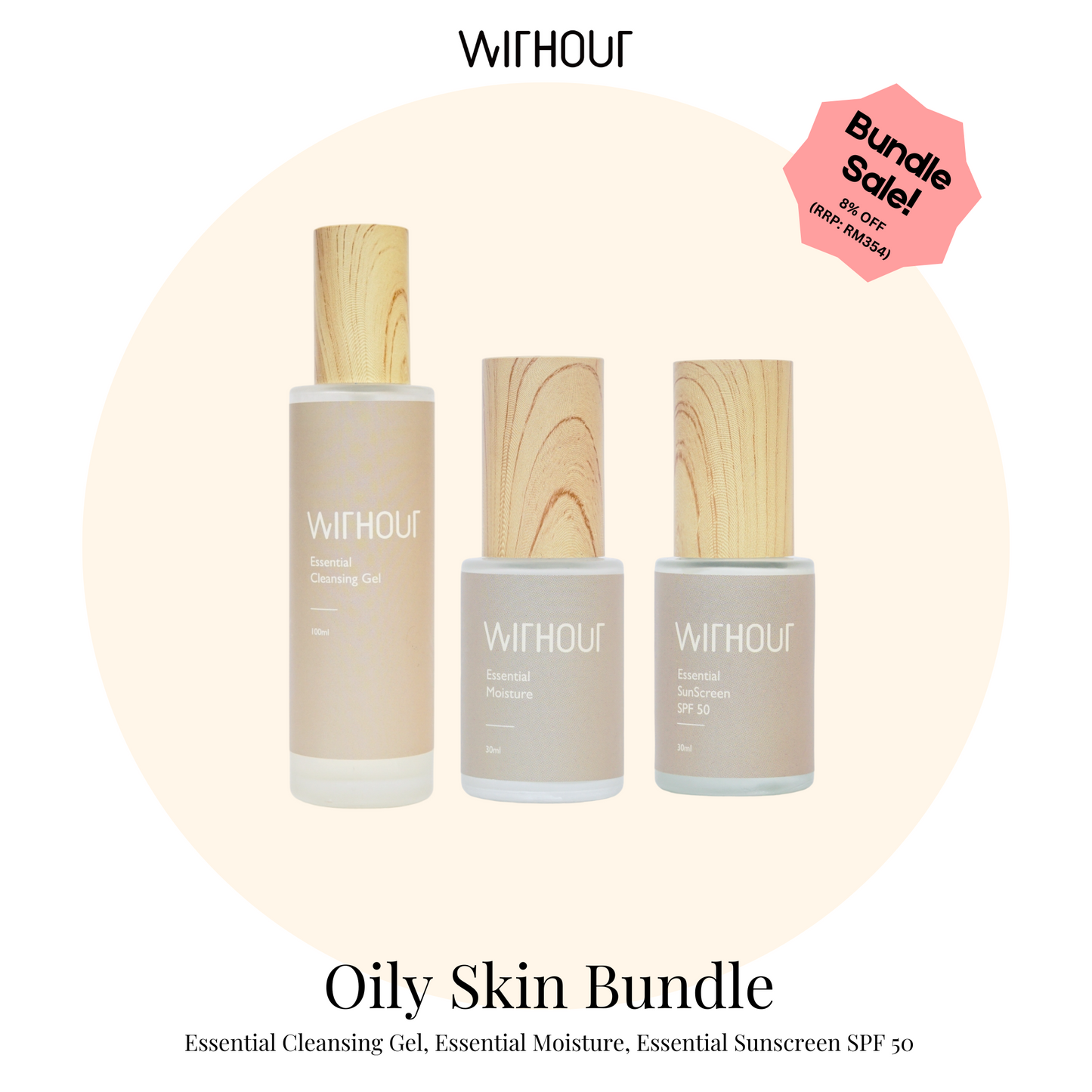 Oily Skin Combo Bundle