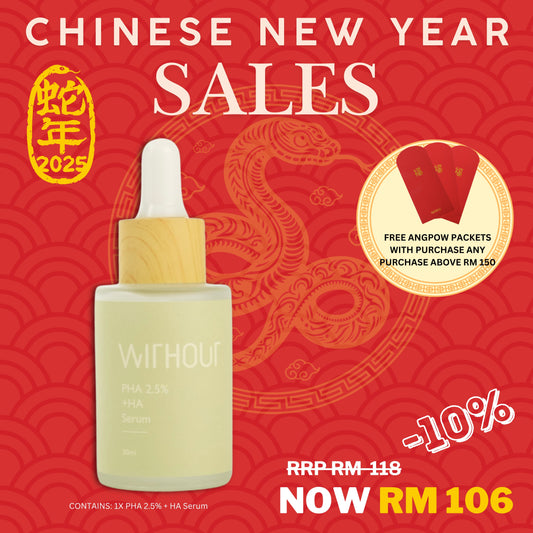 [CNY Sales] PHA 2.5% + HA Serum