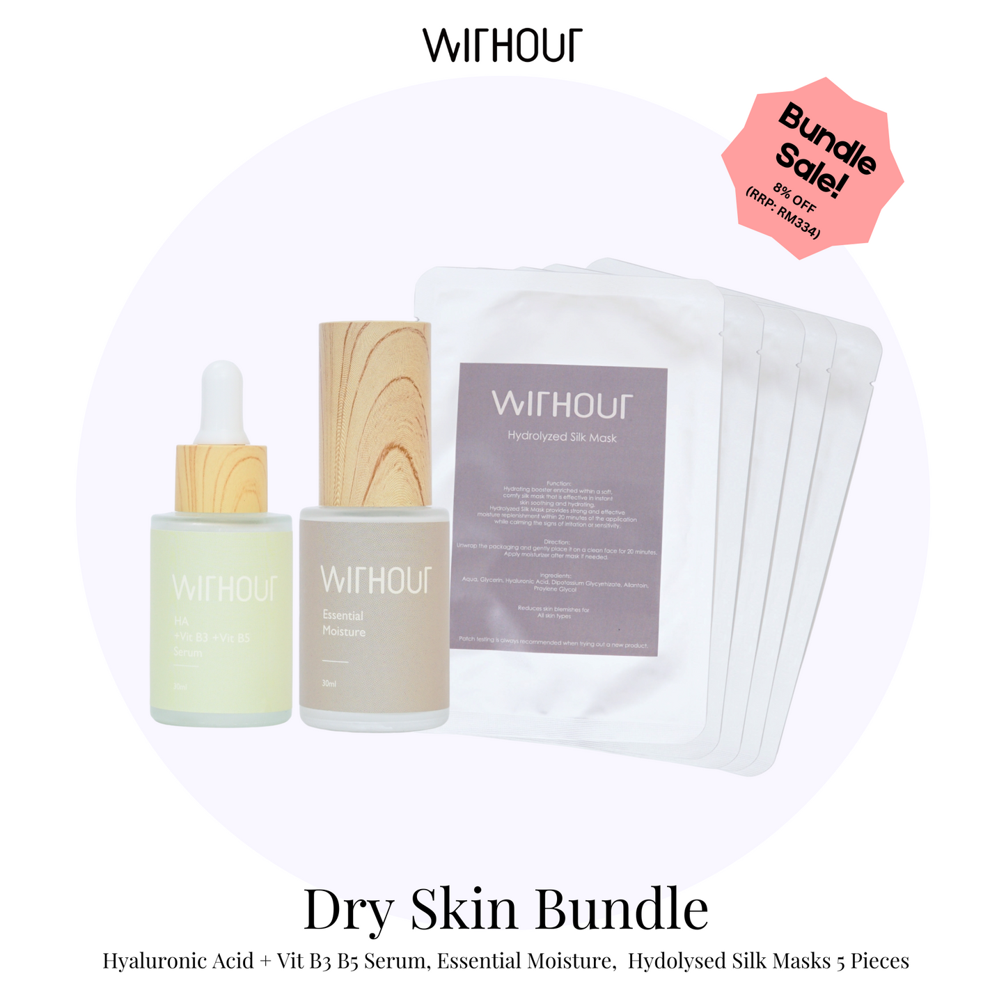 Dry Skin Combo Bundle